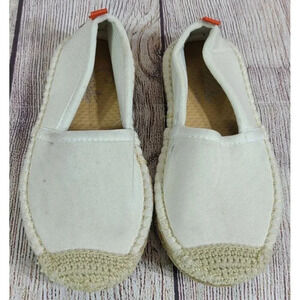 Sea Star Beachwear Slip On Water Shoes Espadrilles Girl's US K9 Cream Beige